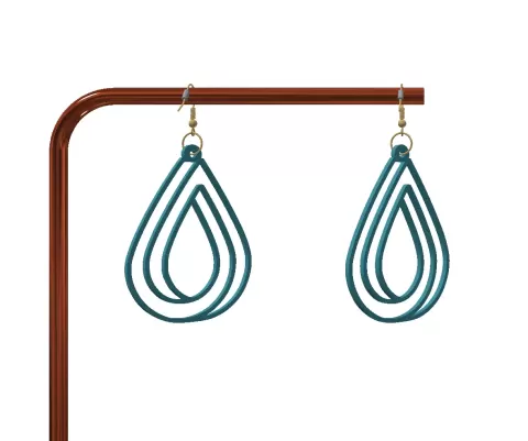 Cute keychain / earrings