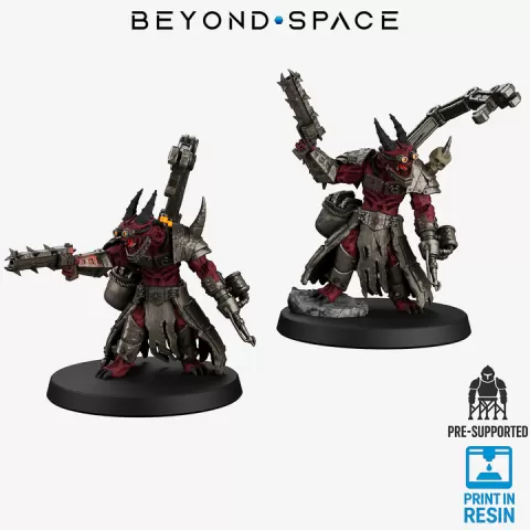 Hellforged Hellsmith - Engineer Loadout by Beyond Space Studios