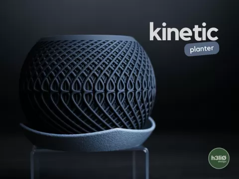 kinetic · planter