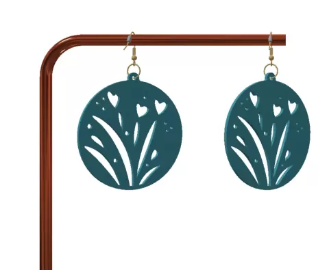 Cute keychain / earrings