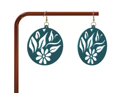 Cute keychain / earrings