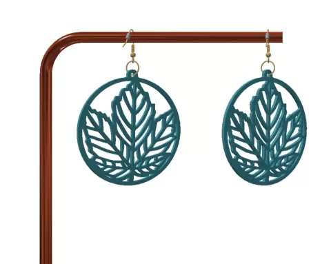 Cute keychain / earrings