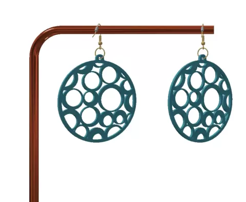 Cute keychain / earrings