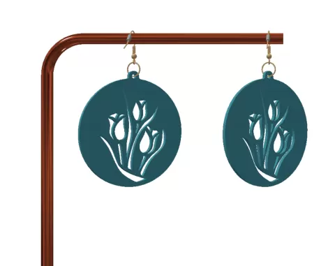 Cute keychain / earrings