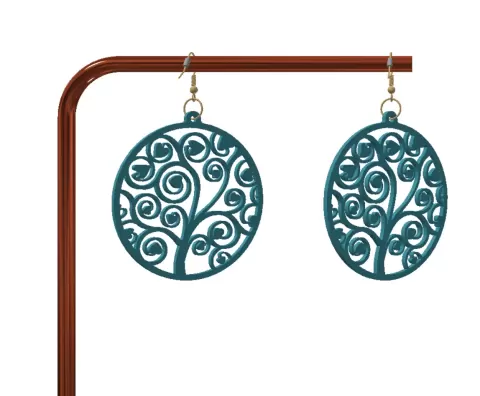 Cute keychain / earrings