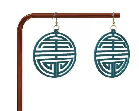 Cute keychain / earrings