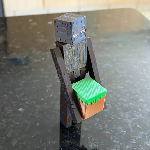 Enderman fully articulated - BigBoomPrints