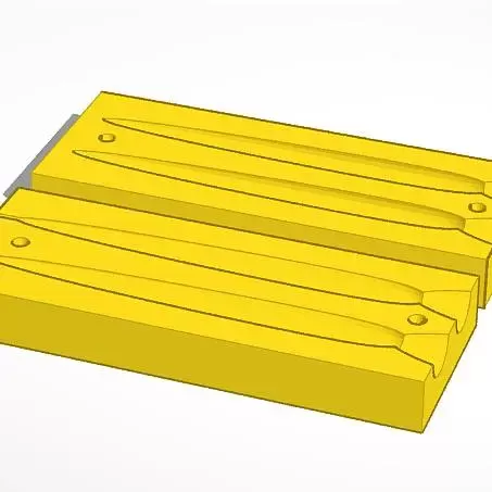 Fishing lure mold maker