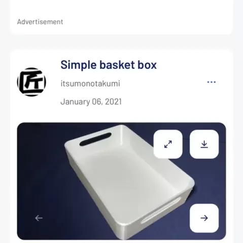Basket tray - Wiederhold
