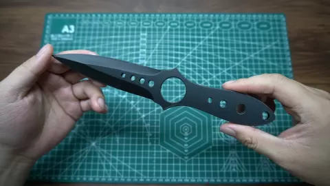 骷髅匕首（Skeleton Knife）