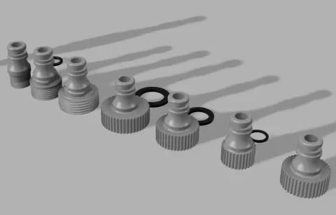 Gardena quick connector set