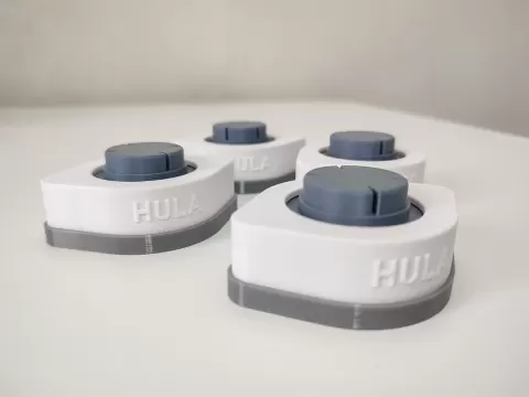 HULA v1.0 Anti-Vibration Feet for 3D Printers