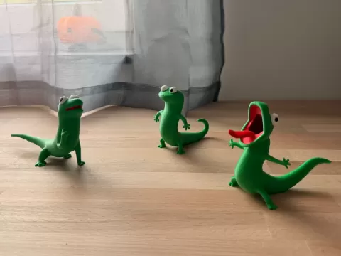 Lizard Trio - Hoppers - Tom Lizard Meme Version 1
