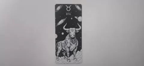 Steampunk Taurus Mechanical Bull Card - 3DMaster1