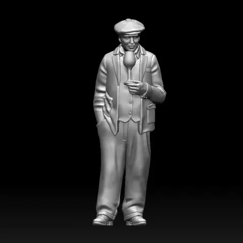 worker by Dmitry Tishchenkov