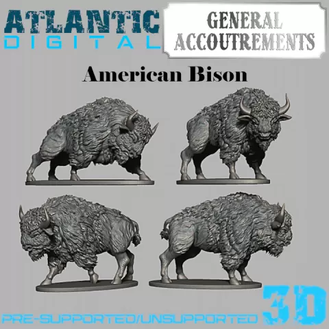 American Bison by Wargames Atlantic