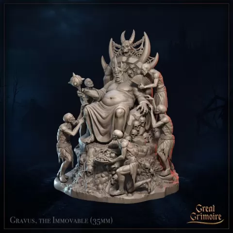 Gravus, the Immovable by Great Grimoire