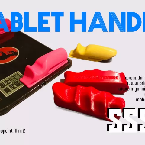 Tablet Handle by MING