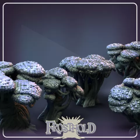Trees by FrostholdMini