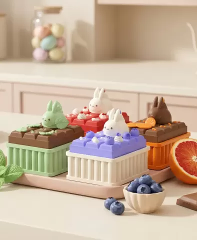 Easter Gourmet Bunny Clickers