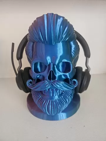 Gentleman's Macabre Headset Stand