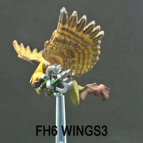 Flying Hawkman 6 by Cold War Miniatures
