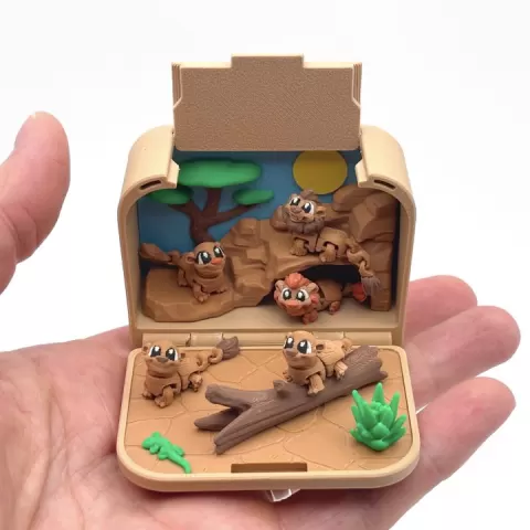 Tiny Lions - Pocket Worlds by Pocket Worlds