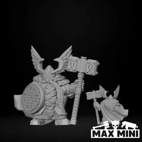 Dwarf Lord by Max Mini
