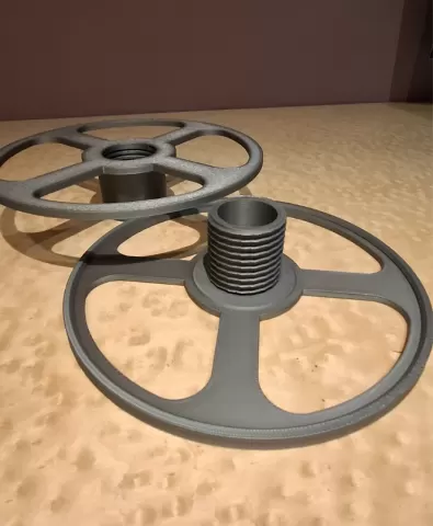 Adapter for small spools. AMS.