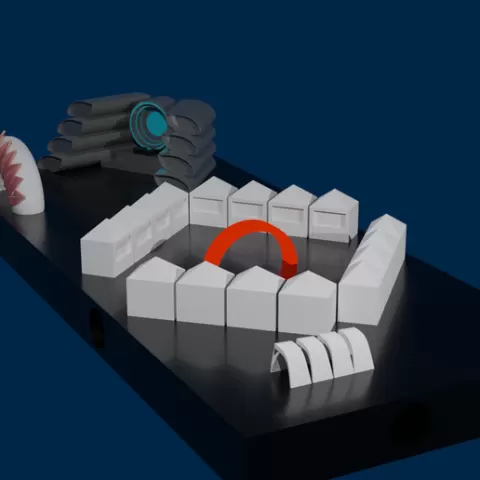 Micro EDC Stereo bloom stage