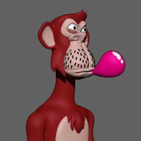 Bored Ape Bust 129