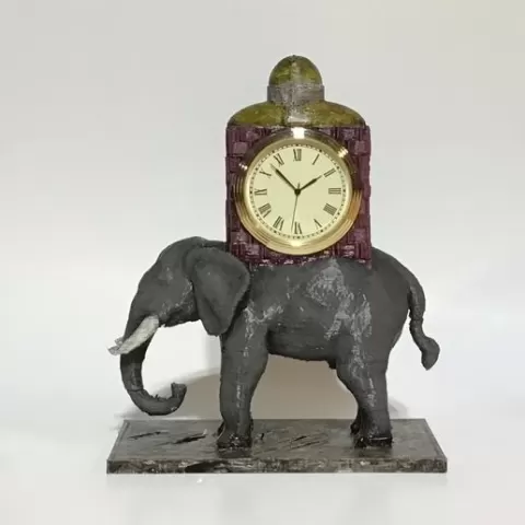Elephant Clock