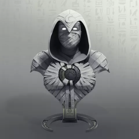 Moon Knight Bust