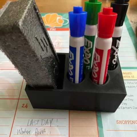 dry erase caddy