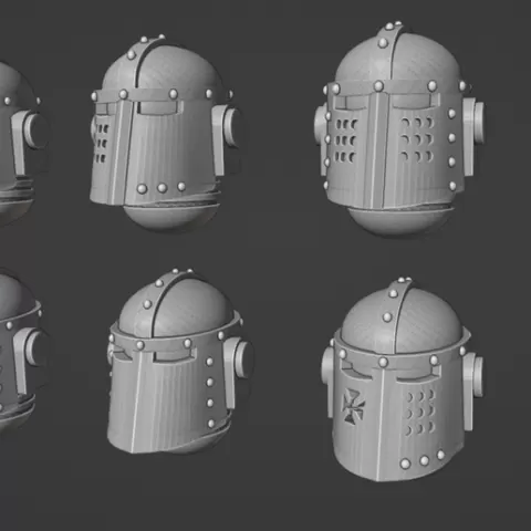 Mk 3 Ferrum Helmets