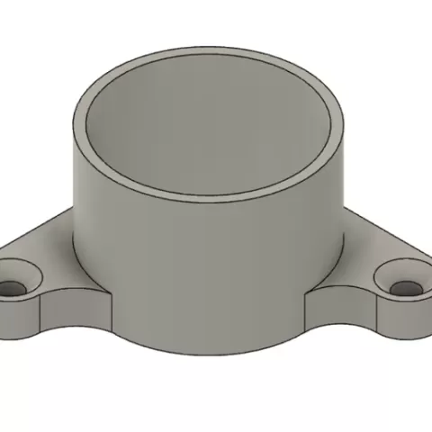 XTool D1 mounting/locating foot