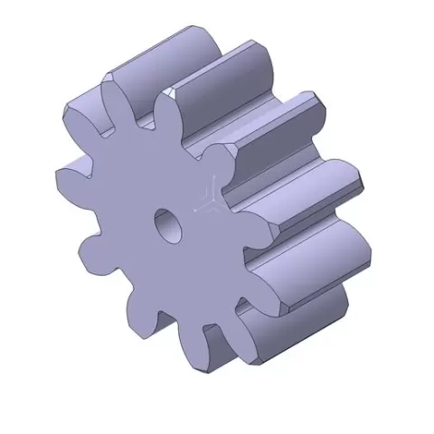 SPUR GEAR Module 2 11 TEETH