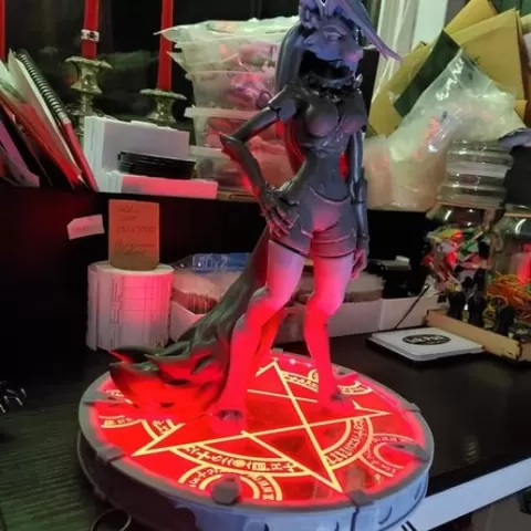 Pentacle display base
