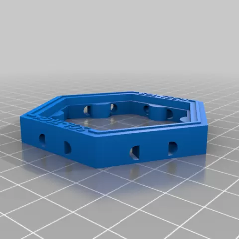Modular flexible faux solar panel array