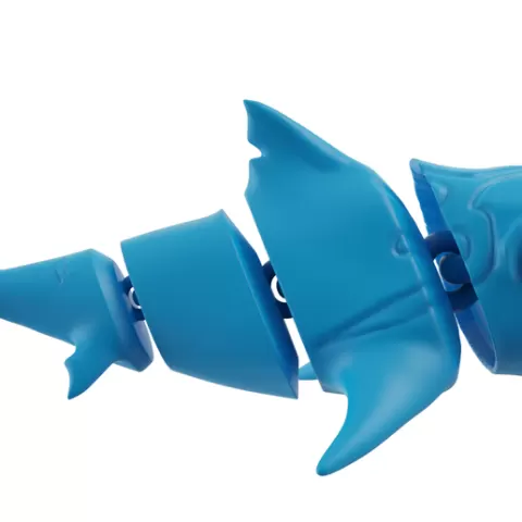 Flexible shark