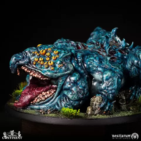 Tepozotli, Matron of the Mirewoods | The Lost Continent | Toadfolks by Bestiarum Miniatures