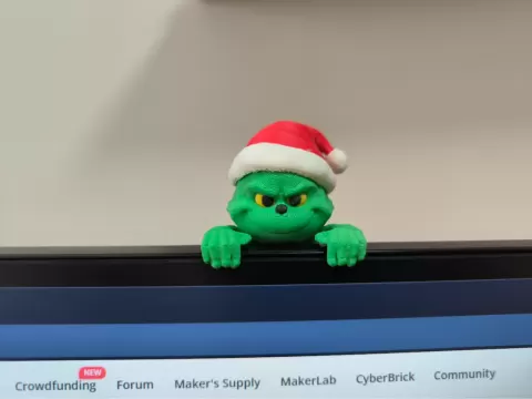 Monitor Grinch