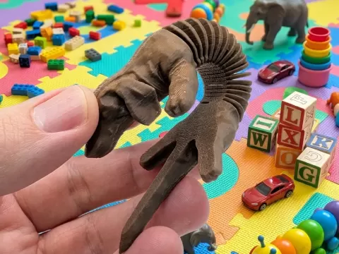 Flexi Wiener Dog Fidget Toy