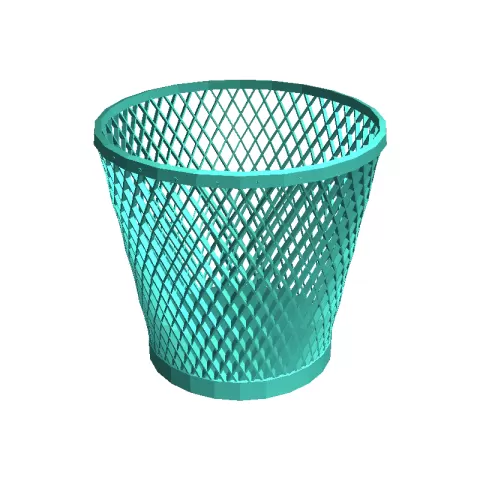 Paper bin - Anomaly666