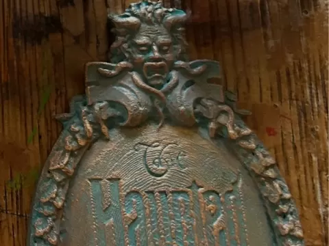 Disney Haunted Mansion Magnet
