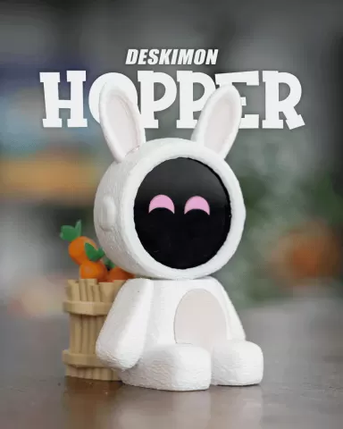 Deskimon - Hopper