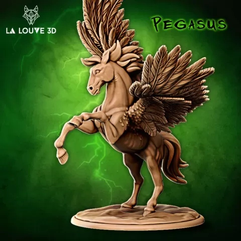 Pegasus 2 by La Louve 3D