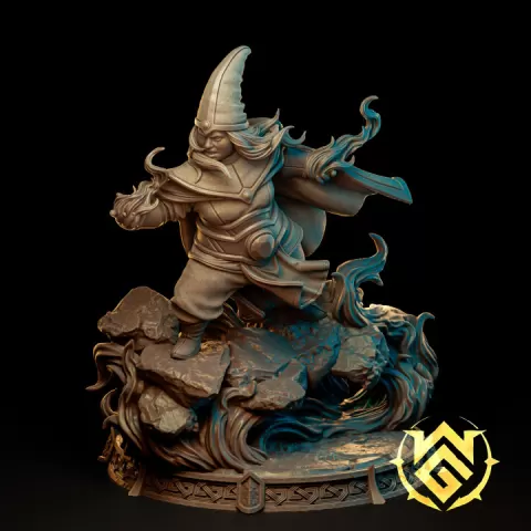 The Elemental Conjurer by The Witchguild