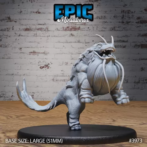 Whale Cat Jumping / Lord of the Sea / Water Beast / Aqua Tribe Creature / Moby Dick Hybrid / Underwater Encounter by Epic-Miniatures