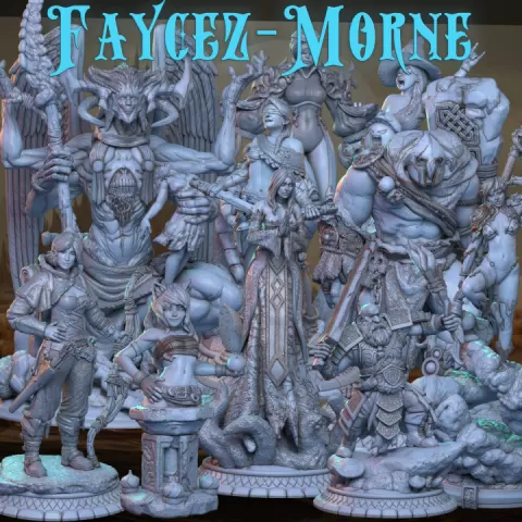 "Faycez-Morne" set by HardWitch-Games